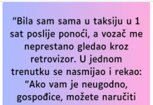 VOZILA se taksijem posle PONOĆI a onda je pretrnula od STRAHA , shvatila je ko je VOZAČ!