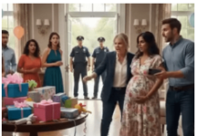 Kada sam odbila, uništila je sve poklone — a nekoliko minuta kasnije…