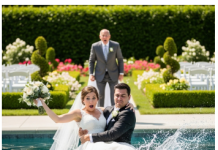 Muž je gurnuo nevjestu u fontanu – njen odgovor je šokirao sve