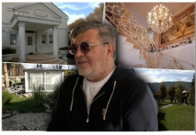 Ovaj pjevač ima najluksuznije imanje na estradi: Bijela vila, zlatna ograda, raskoš na sve strane