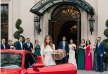 Scena na venčanju se pretvorila u skandal kada je ušla bivša žena