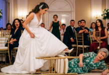 Mislila je da može da izbaci svekrvu sa svadbe — ali starica je imala poslednju reč pred 200 gostiju