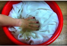 Očistila je sve zavjese u kući do snježno bijelog stanja za 3 sata: Dijelim stari TRIK za koji mnogi ljudi ne znaju!