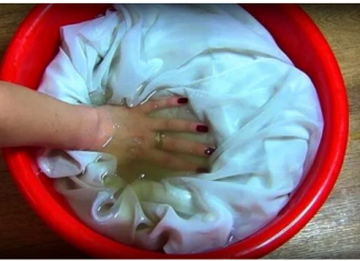 Očistila je sve zavjese u kući do snježno bijelog stanja za 3 sata: Dijelim stari TRIK za koji mnogi ljudi ne znaju!