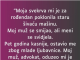 “Moja svekrva mi je za rođendan poklonila staru šivaću mašinu”