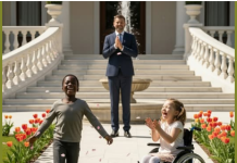 Hteo je da ga izbaci sa imanja, ali se onda predomislio