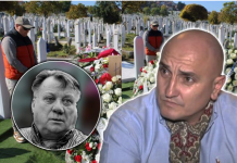 FANOVI SVAKOG DANA OBILAZE GROB HALIDA BEŠLIĆA: Menadžer Marijo Softa otkrio šta je zatekao na pevačevoj večnoj kući