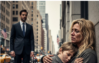 Čovjek pao na kolena kad je video bivšu ženu – istina ga je slomila