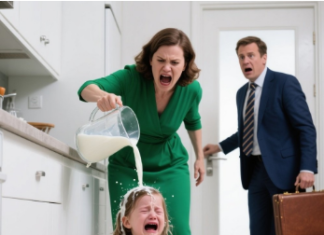 Maćeha nije znala da je muž na vratima – njegova reakcija sve je ostavila bez daha!