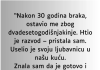 “Nakon 30 godina braka, ostavio me zbog dvadesetogodišnjakinje…”