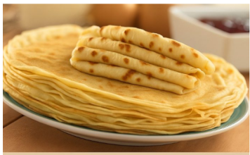 Nikada više nećete stavljati Običnu Vodu ili Mlijeko u palačinke: 1 sastojak daje mekoću, ovo niko ne zna