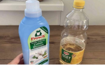 UZMITE omekšivač, obično sirće i dobro sačuvajte ovaj domaći trik: Koristim ga godinama i preporučujem svima!