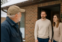 Rekli su mi da ne dolazim za praznike — a onda su otkrili da im dom više nije njihov