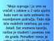 “Moja supruga i ja smo se vraćali s zabave…”
