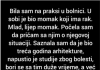 “Dok sam bila u praksi u bolnici, upoznala sam mladog dečka koji me je…”