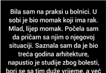 “Dok sam bila u praksi u bolnici, upoznala sam mladog dečka koji me je…”
