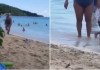 Snimak sa plaže koji ljudi gledaju po 10 puta zaredom: “Možete da kažete šta hoćete, ali ja joj skidam kapu”