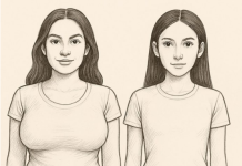 Ako žena ima male GRUDl, to znači da je…