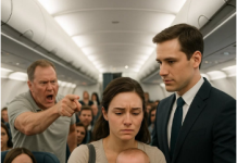 Putnik je vikao na mene, a onda se pojavio stranac odjednom