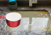 Samo 1 mjerica odštopava sve odvode, a smrad potpuno NESTANE…