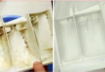 Ova stvar uklanja svu prljavštinu, kamenac i plijesan iz spremnika moje perilice: petnaest minuta i kao nova je!