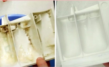 Ova stvar uklanja svu prljavštinu, kamenac i plijesan iz spremnika moje perilice: petnaest minuta i kao nova je!