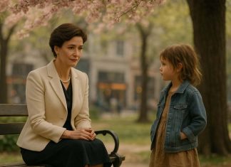 „Djevojčica s klupe: Kako je nepoznato dijete promijenilo srce jedne žene“