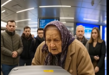 Kada je policajac otvorio bakin kofer, svi su zanemeli – priča o ljubavi, siromaštvu i pravilima koja ne poznaju emocije