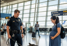 Trudnica krenula na let, ali pas policajac zaustavio sve – razlog će vas ostaviti bez daha