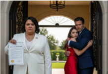 Ona je ćutala, otišla na sprat – i vratila se sa papirom koji je sve promenio