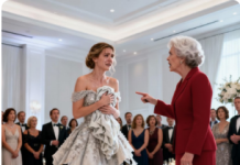 Istina iza glamura: noć kada je ponižena žena razotkrila moć onih koji su je pokušali slomiti