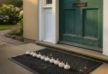 Stavio sam češnjak ispred ulaza i ovo se dogodilo preko noći!