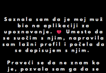 “Saznala sam da je moj muž bio na aplikaciji za upoznavanje…”