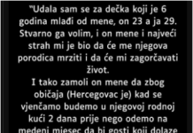 “Udala sam se za dečka koji je 6 godina mlađi od mene…”