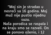 “Moj sin je stradao u nesreći sa 16 godina…”