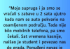 “Moja supruga i ja smo se vraćali s zabave…”