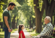 “Tata, zašto deda više ne priča sa mnom?”, upitala je devojčica. Pitanje je slomilo zid ćutanja između oca i sina.