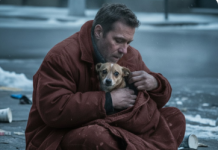 Beskućnik je na minus deset skinuo jaknu da pokrije psa: Nije znao da ga sa prozora luksuznog hotela gleda žena koja traži tog psa već pet godina.