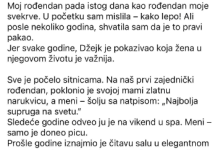 Moj muž je svojoj mami kupio televizor za 2000 dolara za rođendan, a meni — tiganj. Ono što sam ja pripremila, zapamtiće dugo.
