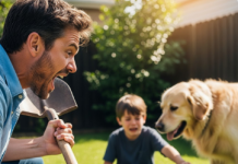 Hteo je da uspava psa jer je “ugrizao” njegovog sina: Onda je video snimak sa nadzorne kamere i shvatio da je pas spasio dečaku život.