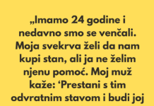 „Moja kontrol-frik svekrva vodi naš brak, a moj muž joj to dozvoljava.