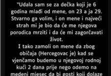 “Udala sam se za dečka koji je 6 godina mlađi od mene…”