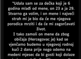 “Udala sam se za dečka koji je 6 godina mlađi od mene…”