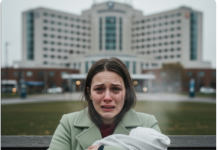 “Nisi rodila sina, ne trebaš mi!”, vikao je muž i oterao je iz bolnice: Dok je sa bebom sedela na klupi, prišao joj je crni automobil i iz njega je izašao on.