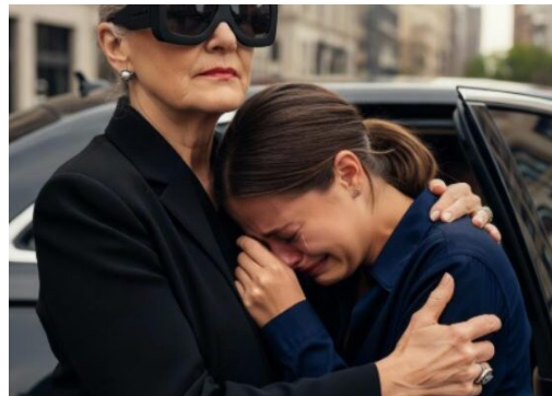 Nakon svađe, moj muž me je ostavio na autobuskoj stanici sa samo kišom za društvo. U blizini, jedna starija slepa žena je šapnula: „Pretvaraj se da si moja unuka—moj vozač će uskoro doći. Tvoj muž će zažaliti što te je ostavio pored najbogatije žene u gradu. . . “