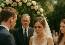 Mlada je primetila da je verenikov prsten drugačiji — i venčanje je stalo