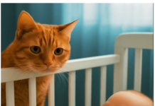 Mislili su da je mačka ljubomorna i luda: Jedne noći, skočila je na krevetac, a oni su shvatili da im spasava život deteta.