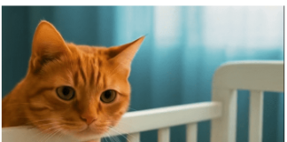 Mislili su da je mačka ljubomorna i luda: Jedne noći, skočila je na krevetac, a oni su shvatili da im spasava život deteta.