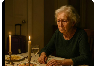 Ostala sam sama na moj rođendan, dok je moja porodica uživala na odmoru