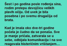 Svi su joj GOVORILI da joj ćerka ima AUTIZAM ali ona je ZNALA da je nešto drugo , a onda je OTKRILA HOROR!